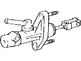 Toyota Yaris Clutch Master Cylinder - 31420-52071 Master Cylinder