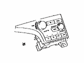 Toyota Venza A/C Switch - 55900-0T020 Dash Control Unit