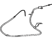 Toyota Venza Parking Brake Cable - 46410-0T010 Front Cable