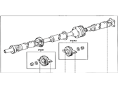 Toyota Venza Drive Shaft - 37100-33030 Drive Shaft