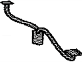 Toyota Solara Antenna Cable - 86101-06140 Antenna Cable
