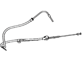 Toyota Highlander Parking Brake Cable - 46410-48110 Front Cable