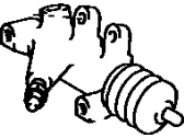 Toyota RAV4 Clutch Slave Cylinder - 31470-42010 Slave Cylinder
