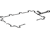 Toyota Sienna Seat Heater - 87510-AE010 Element, Passenger Side