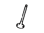 Toyota Sienna Intake Valve - 13711-20020 Valve, Intake