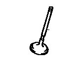 Toyota Sienna Exhaust Valve - 13715-20020 Valve, Exhaust
