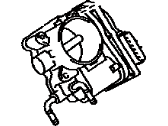 Toyota Corolla Throttle Body - 22030-0T040 Throttle Body