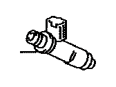 Toyota MR2 Spyder Fuel Injector - 23209-0D040 Injector
