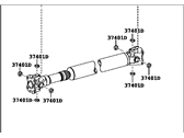 Toyota Sequoia Drive Shaft - 37140-0C112 Drive Shaft, Front