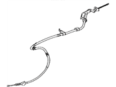 Toyota Highlander Parking Brake Cable - 46420-0E051 Rear Cable