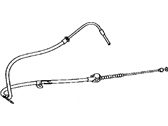 Toyota Highlander Parking Brake Cable - 46410-0E050 Front Cable
