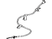 Scion xA Parking Brake Cable - 46420-52010 Rear Cable