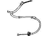 Toyota Corolla Parking Brake Cable - 46420-02151 Rear Cable
