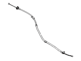 Toyota FJ Cruiser Parking Brake Cable - 46430-35563 Rear Cable