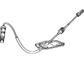 Toyota Venza Shift Cable - 33820-0T020 Shift Control Cable