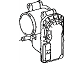 Scion Throttle Body - 22030-0H031 Throttle Body