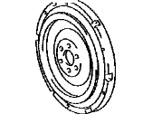 Toyota Flywheel - 13405-31130 Flywheel Sub-Assembly