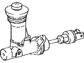 Toyota Clutch Master Cylinder - 31410-34030 Master Cylinder