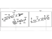 Toyota Drive Shaft - 37100-0C060 Drive Shaft