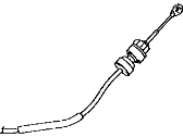 Toyota Solara Shift Cable - 33820-06280 Shift Control Cable
