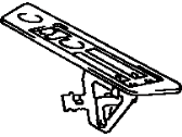 Toyota Sienna A/C Switch - 55910-08040 Dash Control Unit
