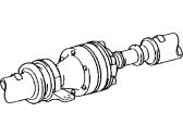 Toyota Matrix Drive Shaft - 37100-12650 Drive Shaft