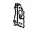 Toyota 53188-42010 Stay, Radiator Support, Driver Side