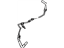 Toyota 44406-07010 Lower Return Hose