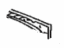 Toyota 61732-07020 Upper Panel, Inner Driver Side