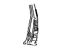 Toyota 61038-07900 Reinforcement, Driver Side