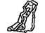 Toyota 61747-41010 Lower Panel Brace, Passenger Side