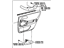 Toyota 67630-AC030-E1 Door Trim Panel, Passenger Side