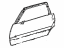 Toyota 67113-07010 Outer Panel, Passenger Side