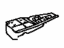 Toyota 55705-07010 Cowl Side Panel, Passenger Side