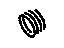 Toyota 90080-50153 Bracket Spring