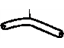 Toyota 90080-44080 Hose, Fuel Emission