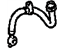 Toyota 90947-02652 Hose, Flexible(For Front), Passenger Side
