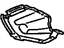Toyota 51441-AC010 Under Cover, Passenger Side