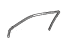 Toyota 68143-AC010 Run Channel, Front Passenger Side