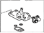 Toyota 88371-33020 Valve, Suction