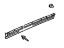 Toyota 75735-A9010 Lower Molding, Passenger Side