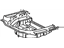 Toyota 58311-06010 Rear Floor Pan