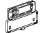 Toyota 81350-AC010-E1 Visor Mirror