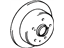 Toyota 42431-07040 Rotor, Rear
