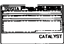 Toyota 11298-7A090 Emission Label