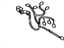 Toyota 82151-07051 Wire, Front Door, Passenger Side