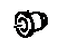 Toyota 90069-23001 Lens & Housing Fastener