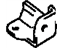 Toyota 17148-0A010 Plate, Exhaust Manifold(For EGR Inlet)