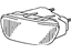 Toyota 81211-AC010 Lens & Housing, Passenger Side