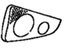 Toyota 67654-AC010-A0 Speaker Grille, Driver Side